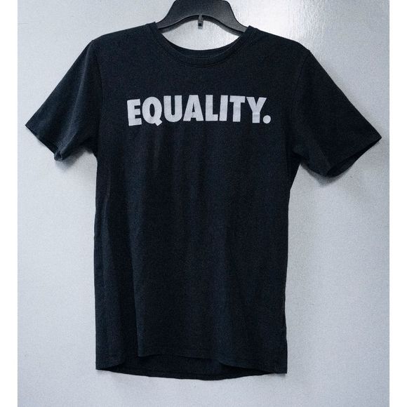 Nike Other - The Nike Tee Equality T-Shirt Black Size S